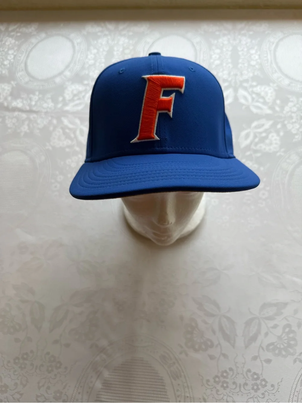 Nike Royal Blue Florida Gator Dri-Fit Perforated breathable True-Fit Hat Cup